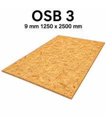OSB 3 9 mm 1250 x 2500 mm OSB 3 9 mm 1250 x 2500 mm